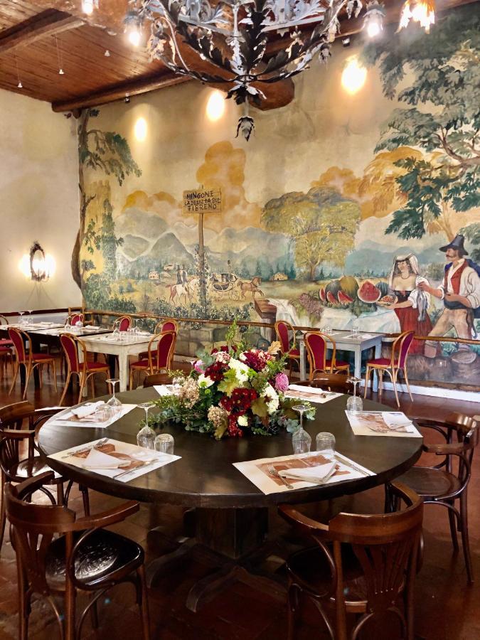 Mingone Hotel Ristorante Isola di Liri Exterior photo