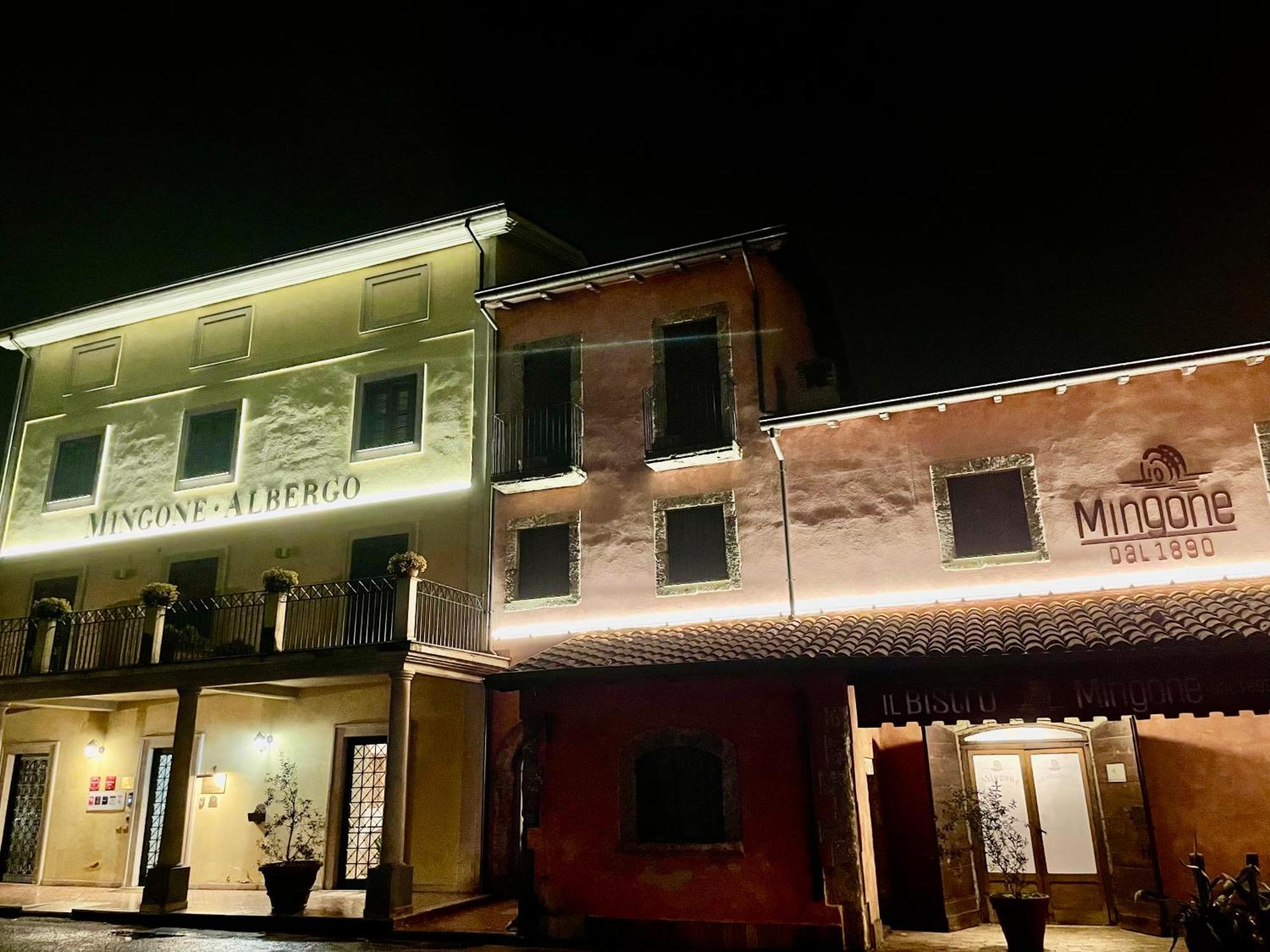 Mingone Hotel Ristorante Isola di Liri Exterior photo